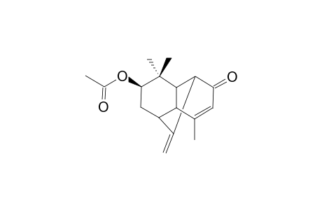 MORELI-3,9-DIEN-7-BETA-OL-2-ONE-ACETATE