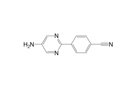 5-Amino-2-(4-cyanophenyl)pyrimidine