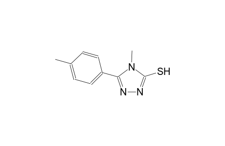 4H-1,2,4-triazole-3-thiol, 4-methyl-5-(4-methylphenyl)-