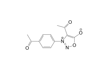 3-(4-Acetylphenyl)-4-acetylsydnone
