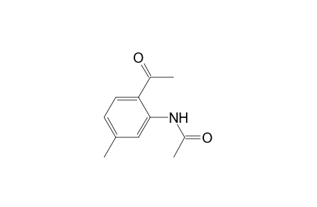 Acetamide, N-(2-acetyl-5-methylphenyl)-