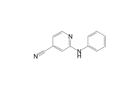 2-Anilino-4-pyridinecarbonitrile