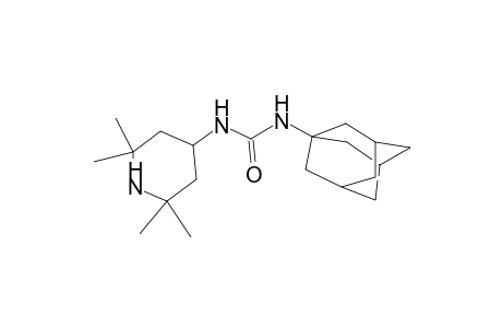 N-(1-adamantyl)-N'-(2,2,6,6-tetramethyl-4-piperidinyl)urea