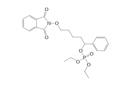 phosphoric acid [5-(1,3-diketoisoindolin-2-yl)oxy-1-phenyl-pentyl] diethyl ester