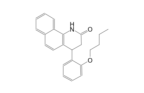 4-(2-butoxyphenyl)-3,4-dihydrobenzo[h]quinolin-2(1H)-one