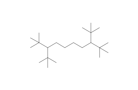 3,8-ditert-butyl-2,2,9,9-tetramethyl-decane