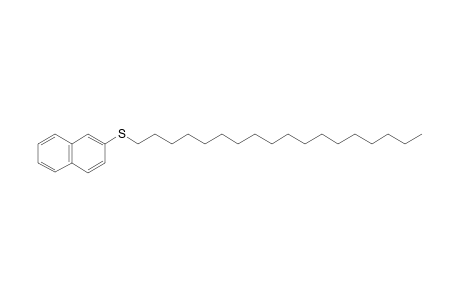 Naphthalen-2-yl(octadecyl)sulfane