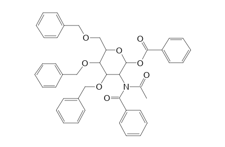 2-[Acetyl(benzoyl)amino]-1-O-benzoyl-3,4,6-tri-O-benzyl-2-deoxyhexopyranose