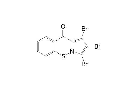 1,2,3-Tribromopyrrolo[1,2-b][1,2]benzothiazin-10-one