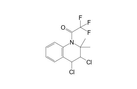 3,4-Dichloro-1-trifluoroacetyl-2,2-dimethyl-1,2,3,4-tetrahydroquinoline