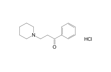 3-piperidinopropiophenone, hydrochloride