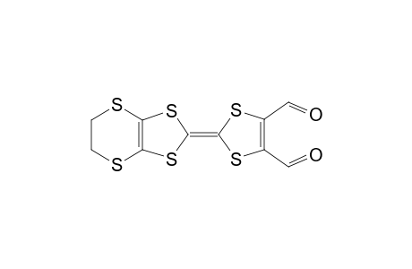 2,3-Diformyl-6,7-ethylenedithiotetrathiaflulvalene