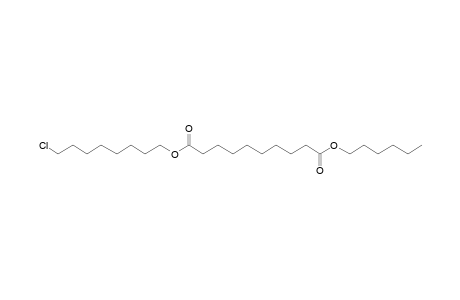 Sebacic acid, 8-chlorooctyl hexyl ester