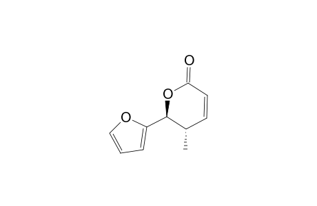 (5S)-Methyl-(6S)-furan-2-yl-5,6-dihydropyran-2-one