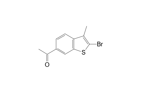 2-bromo-3-methylbenzo[b]thien-6-yl methyl ketone