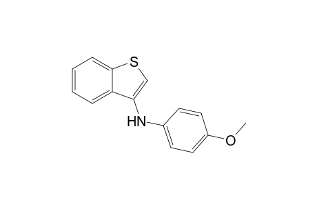 benzothiophen-3-yl-(4-methoxyphenyl)amine
