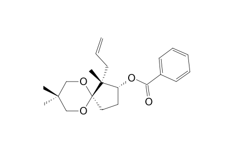 (1RS,2SR)-1,8,8-TRIMETHYL-1-(PROP-2'-ENYL)-6,10-DIOXASPIRO-[4.5]-DEC-2-YL-BENZOATE