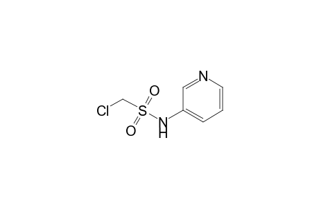 N-(3-Pyridyl)chloromethanesulfonamide