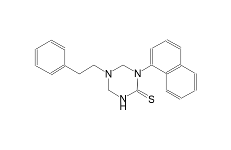 1-(1-naphthyl)-5-(2-phenylethyl)tetrahydro-1,3,5-triazine-2(1H)-thione
