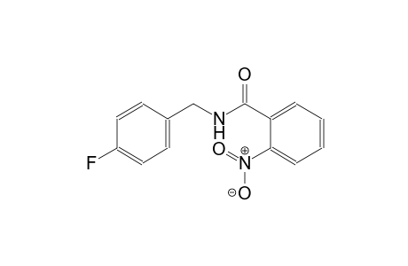 N-(4-fluorobenzyl)-2-nitrobenzamide
