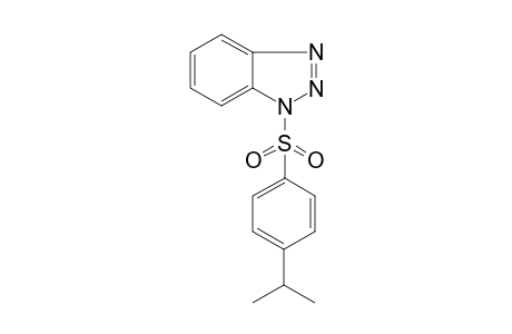 1-(4-Isopropylphenyl)sulfonylbenzotriazole