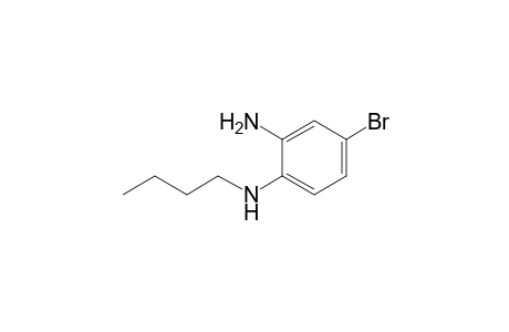 4-Bromo-N*1*-butyl-benzene-1,2-diamine