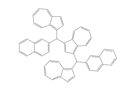 1,3-Bis[(1-azulenyl)(2-naphthyl)methyl]azulene