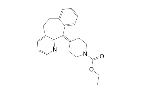 11-(N-CARBOETHOXY-4-PIPERIDYLIDENE)-6,11-DIHYDRO-5-H-BENZO-(5.6)_CYCLOPENTA-(1.2-B)-PYRIDINE;IMPURITY_I