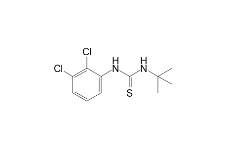 1-tert-butyl-3-(2,3-dichlorophenyl)-2-thiourea