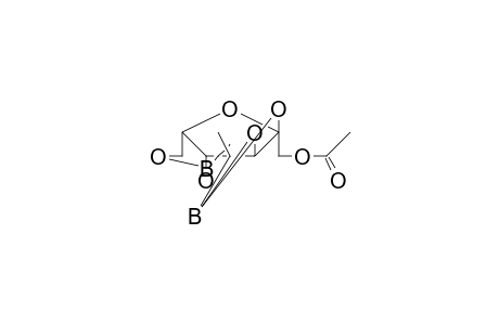 (2,5-Diethyltetrahydro-8ah-[1,3,2]dioxaborolo[4',5':4,5]furo[3,2-d][1,3,2]dioxaborinin-8a-yl)methyl acetate