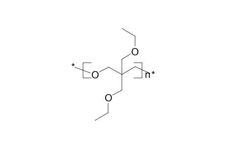 Poly[3,3-bis(ethoxymethyl)oxetane]