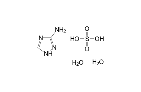3-amino-1H-1,2,4-triazole, sulfate, dihydrate