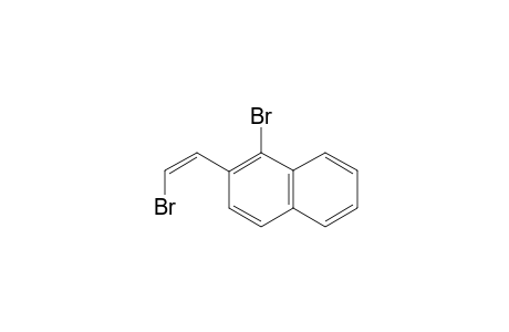 1-BROMO-2-[(Z)-2-BROMOETHENYL]-NAPHTHALENE