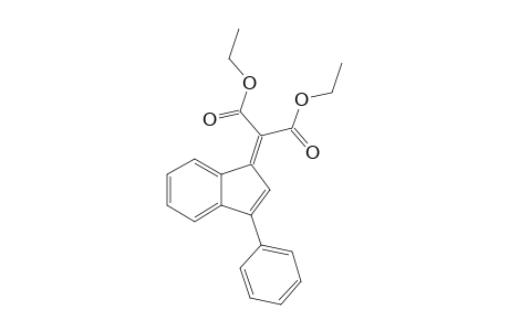 DIEHTYL-2-(3'-PHENYL-1H-INDEN-1'-YLIDENE)-PROPANE-1,3-DIOATE