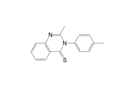 2-Methyl-3-(4-methylphenyl)-4(3H)-quinazolinthione