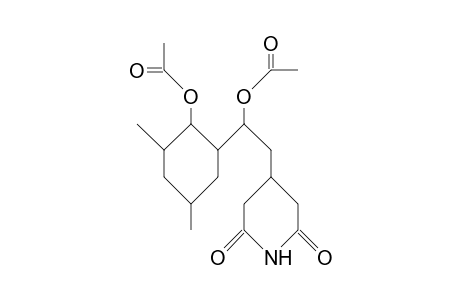Dihydr0-cycloheximide O,O-diacetate