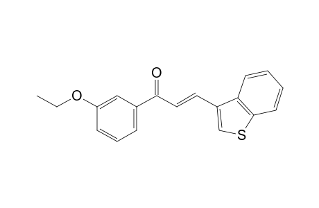 3-(1-Benzothien-3-yl)-1-(3-ethoxyphenyl)-2-propen-1-one