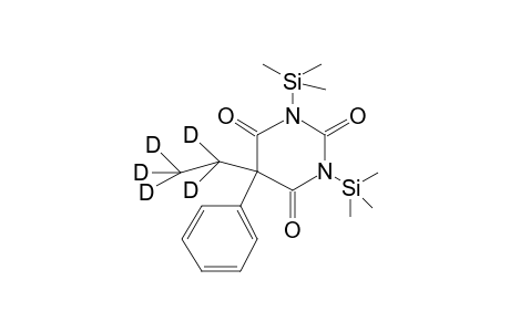 Phenobarbital-D5 2TMS