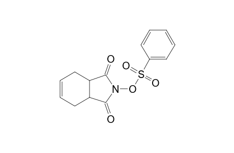 N-Phenylsulphonyloxycyclohex-4-ene-1,2-dicarboximide