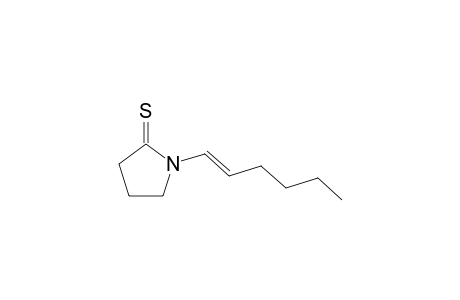 N-((E)-hex-1-enyl)pyrrolidin-2-thione