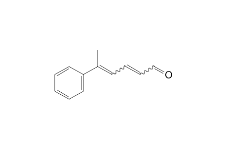 5-Phenylhexa-2,4-dienal