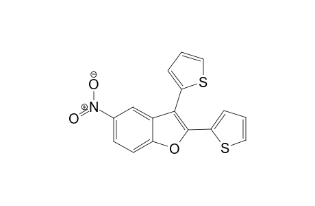 5-Nitro-2,3-di(thiophen-2-yl)benzofuran
