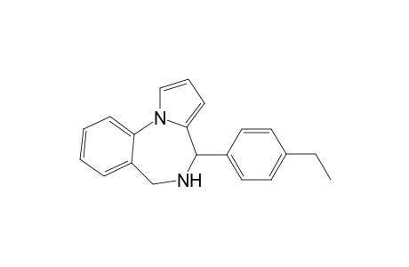 4-(4-Ethylphenyl)-5,6-dihydro-4H-pyrrolo[1,2-a][1,4]benzodiazepine