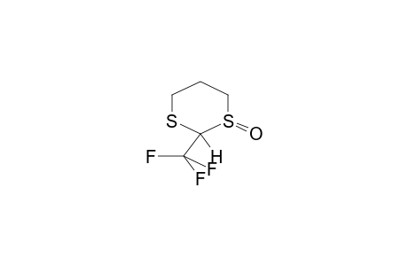 2-TRIFLUOROMETHYL-1,3-DITHIANE-1-OXIDE
