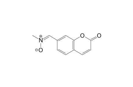 7-(N-Oxy-N-methyliminomethyl)coumarin