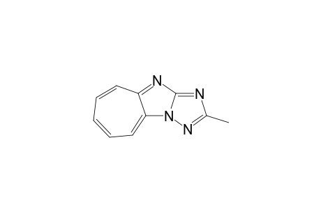 2-Methyl-1,3,3a,9-tetraazacyclopent[a]azulene