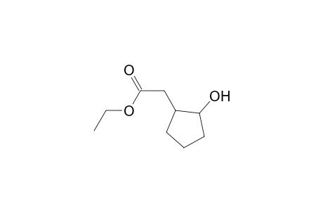 Ethyl 2-(2-Hydroxycyclopentyl)ethanoate