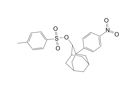 1-(4-Nitrophenyl)-2-adamantyl 4-methylbenzenesulfonate