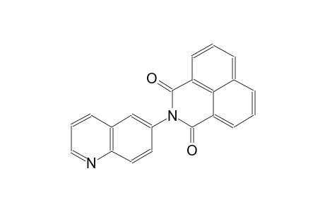 2-(6-quinolinyl)-1H-benzo[de]isoquinoline-1,3(2H)-dione