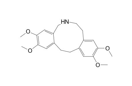 Dibenz[c,g]azecine, 5,6,7,8,13,14-hexahydro-2,3,10,11-tetramethoxy-